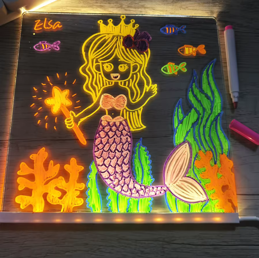 Tableau Lumineux Magique – Pour Vos Enfants