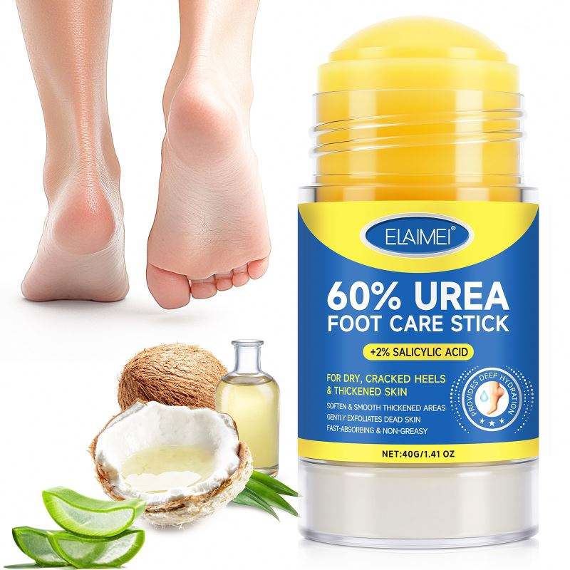 ELAIMEI – Crème pour les pieds à 60% d’urée