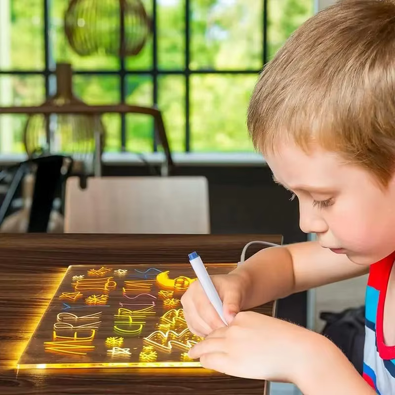 Tableau Lumineux Magique – Pour Vos Enfants