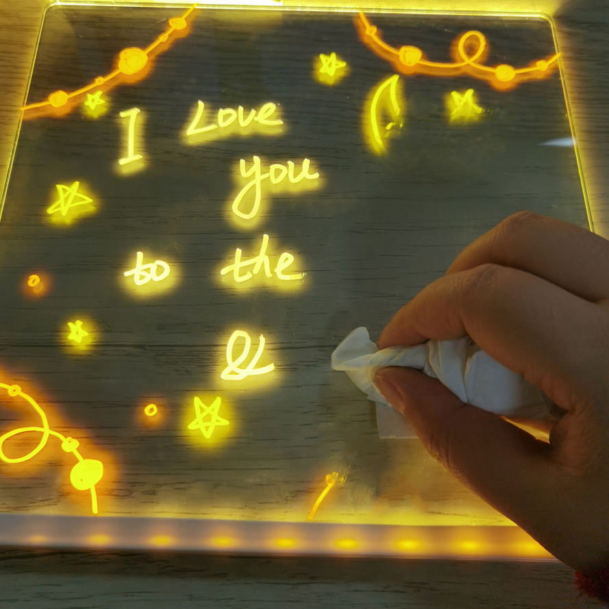 Tableau Lumineux Magique – Pour Vos Enfants
