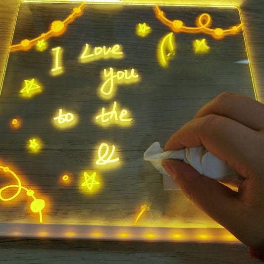 Tableau Lumineux Magique – Pour Vos Enfants
