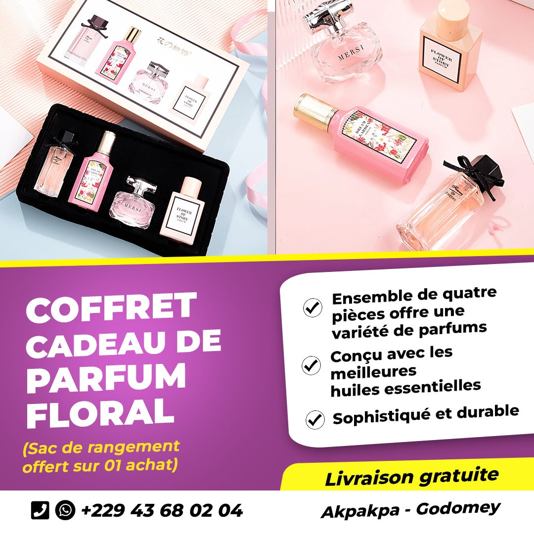 Parfum 4 en 1