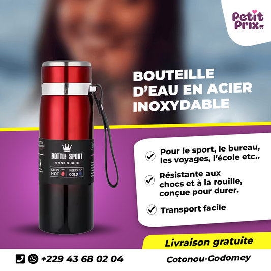 Gourdes isothermes durables pour hommes, femmes et enfants.