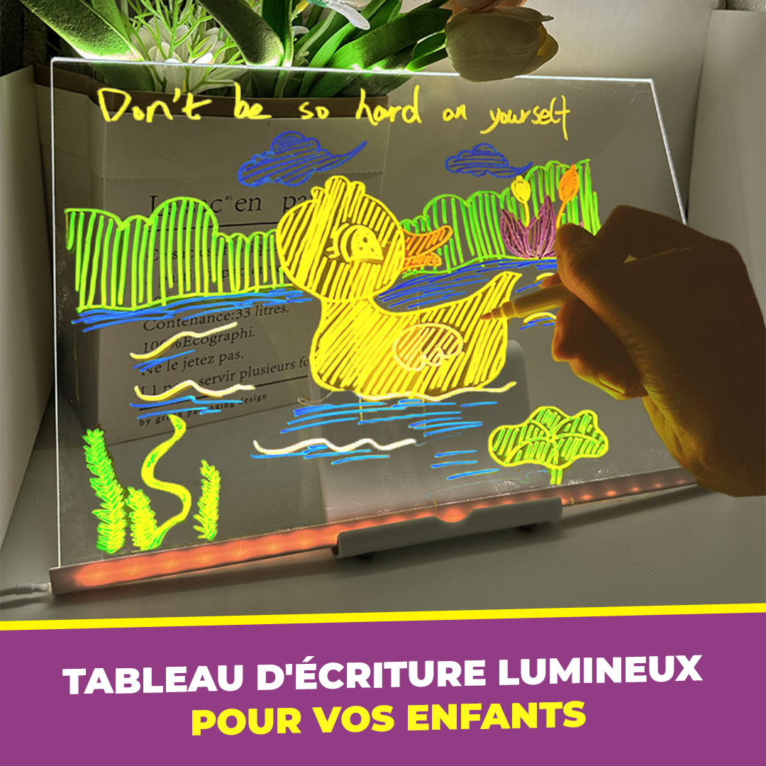Tableau Lumineux Magique – Pour Vos Enfants